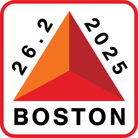 Boston Marathon Badge
