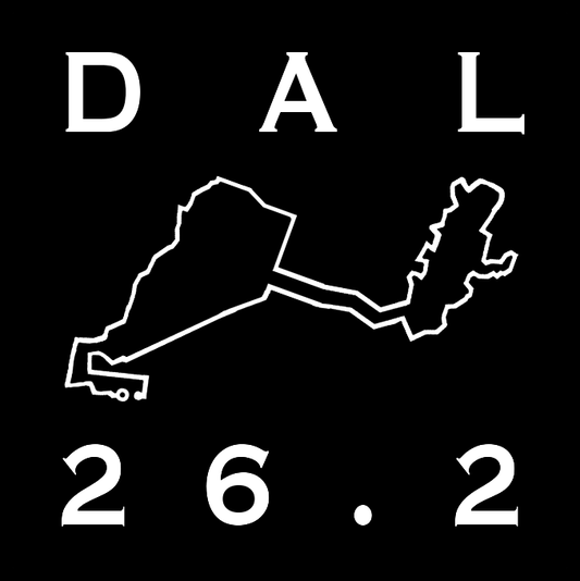 Dallas Marathon Badge