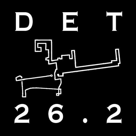 Detroit Marathon Badge