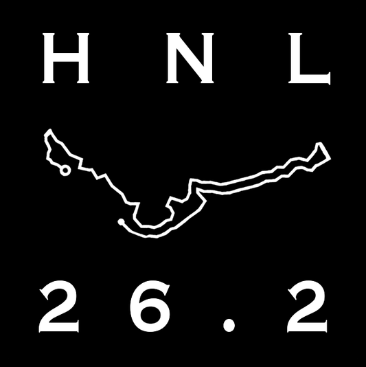 Honolulu Marathon Badge