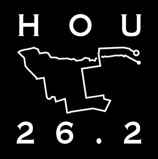 Houston Marathon Badge