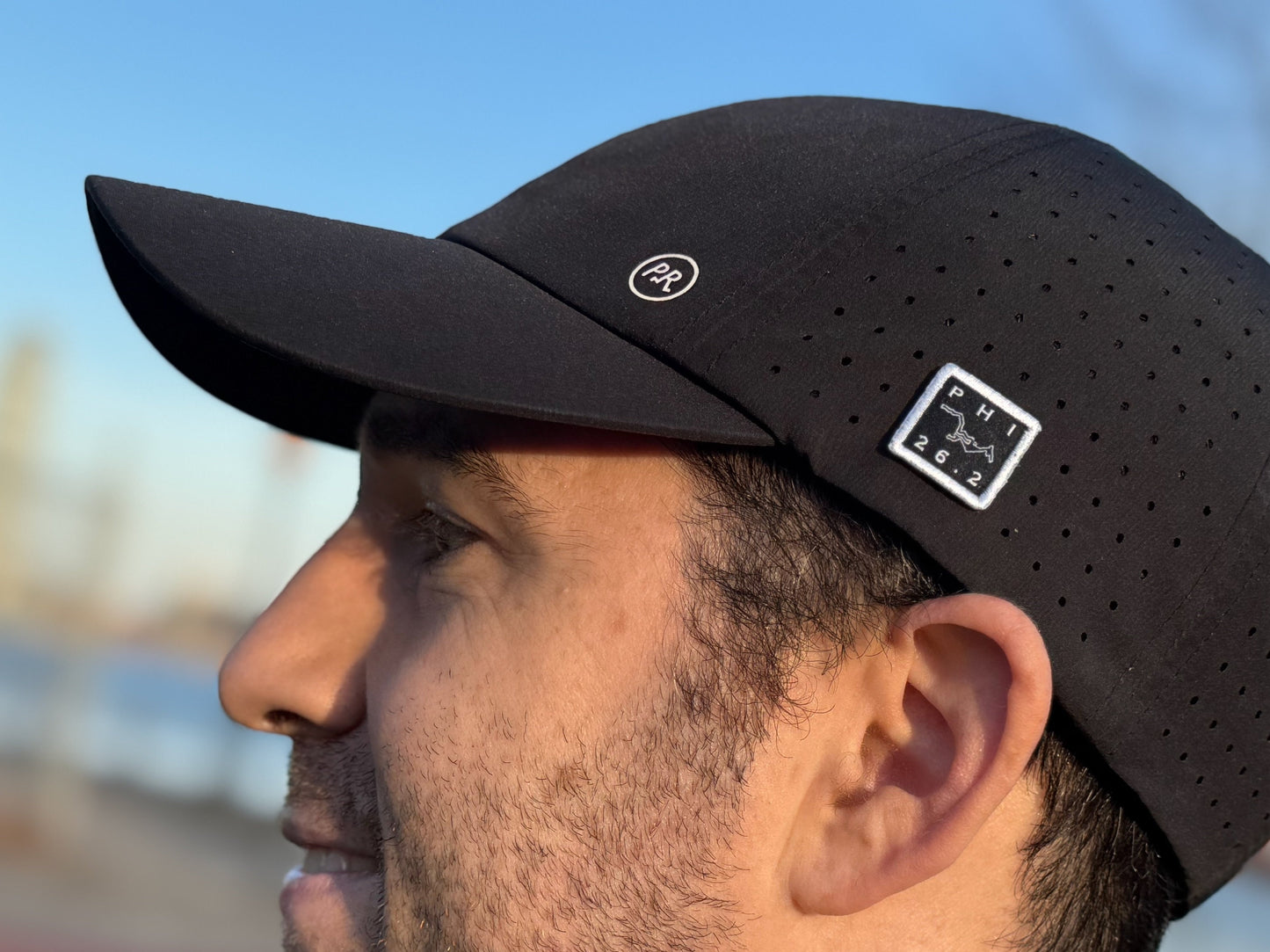 Philadelphia Marathon race hat