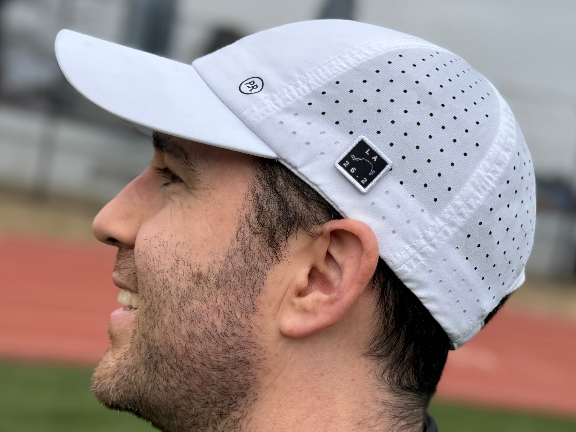 LA Marathon White Hat