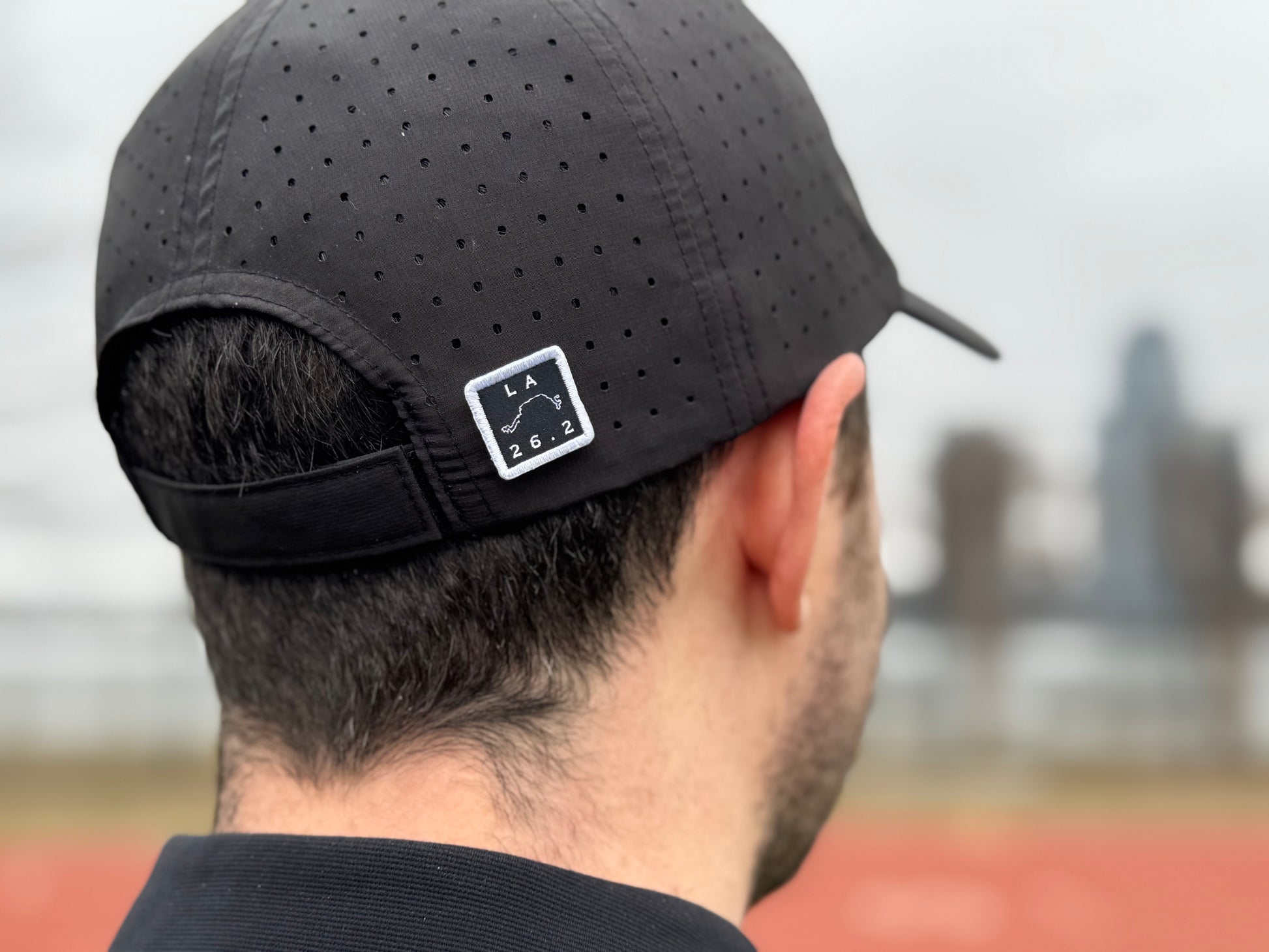 Los Angles Marathon Black Hat