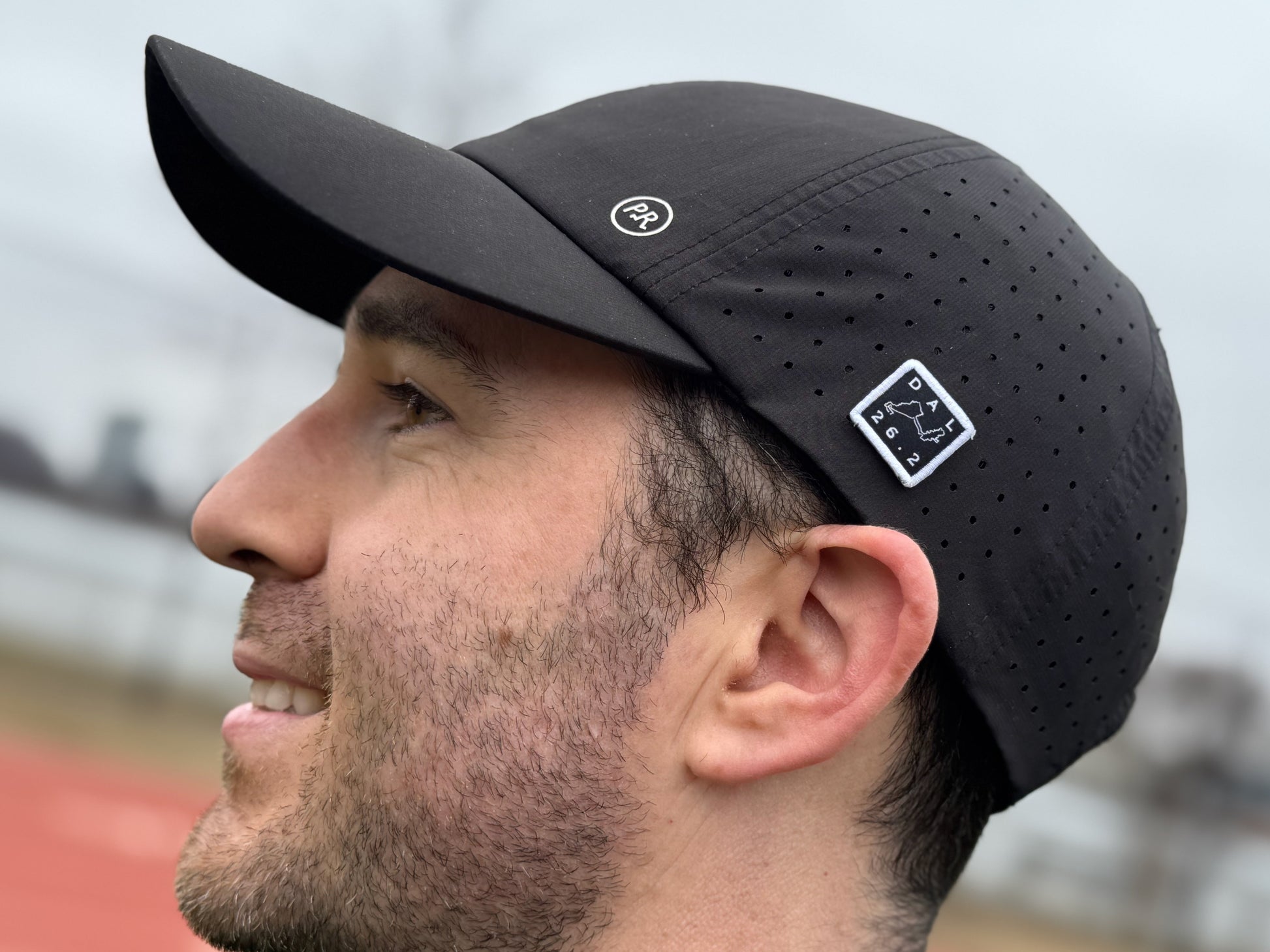 Dallas Marathon Black Hat Badge