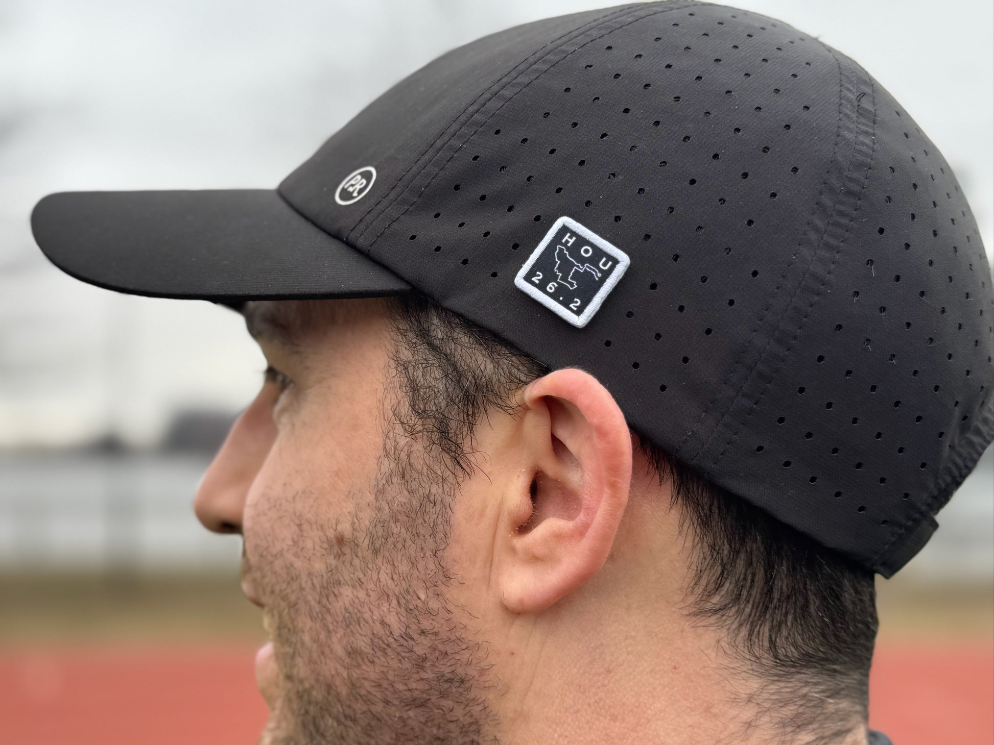 Houston Marathon Black Hat