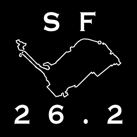 San Francisco Marathon Badge
