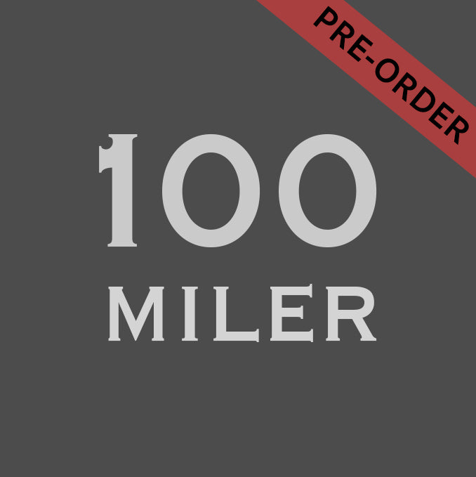 Ultra: 100 Miler Badge