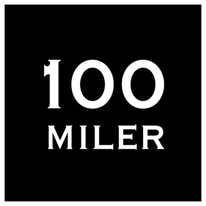 Ultra: 100 Miler Badge