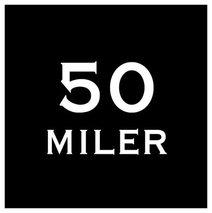 Ultra: 50 Miler Badge