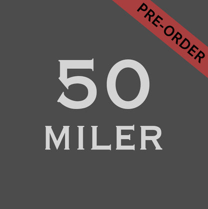 Ultra: 50 Miler Badge