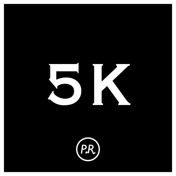 Any Race: 5K Badge