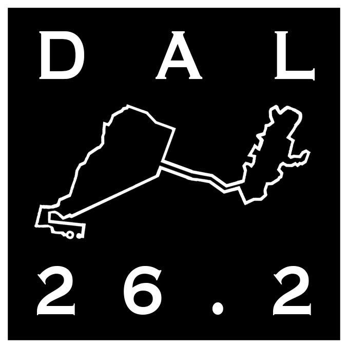 Dallas Marathon Badge