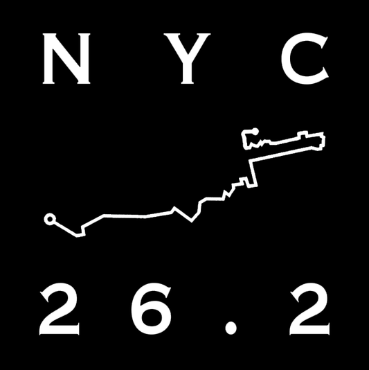 New York City Marathon Badge