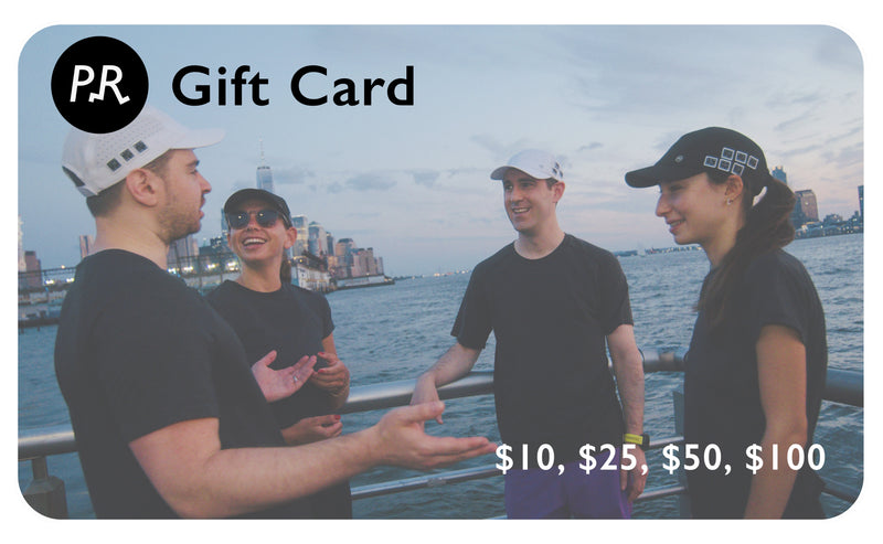 PR Running Hats Gift Card